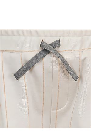 Pantaloncini a righe sottili ELEVENTY KIDS | EY6Q39J0548101GR